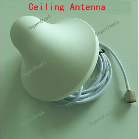 ZQTMAX 698 ~ 2700 МГц Внутренняя антенна omni Разъем N папа с кабелем 5 м для 2g 3g 4g усилитель