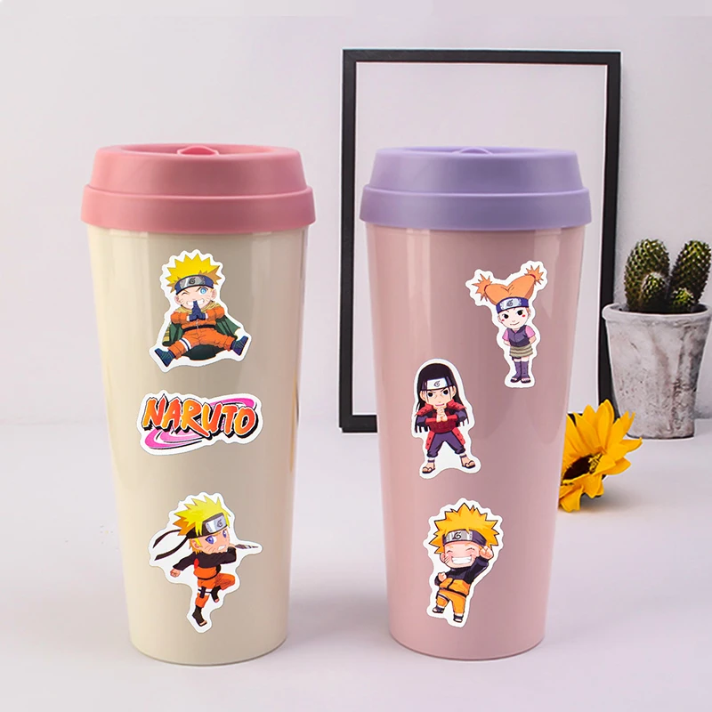 80Pcs Leaf Village Anime Themed Party Favor Supplies Set Game Decoration Include Keychains Bracelets Badges Stickers for Kids