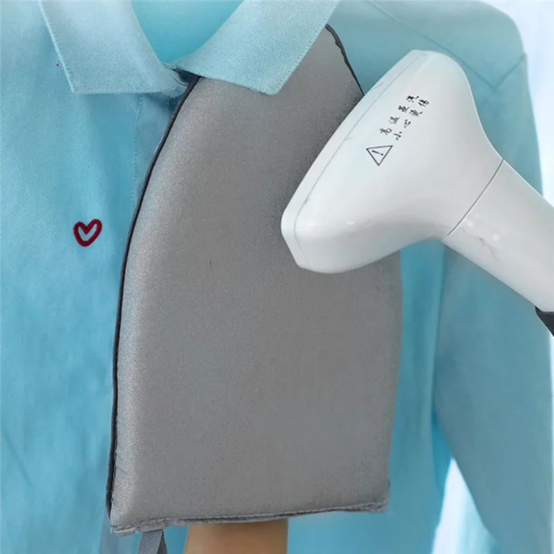 Mini Glove Hand-Held Ironing Pad Sleeve Ironing Board Holder Heat Resistant Glove For Clothes Garment Steamer ironing gloves