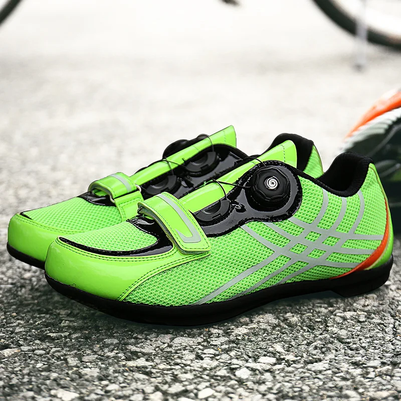 

Mesh Mountain Highway Riding Shoes Ultra-Light Spring Summer Breathable Men And Women Land Bicycle Equipment Shoes