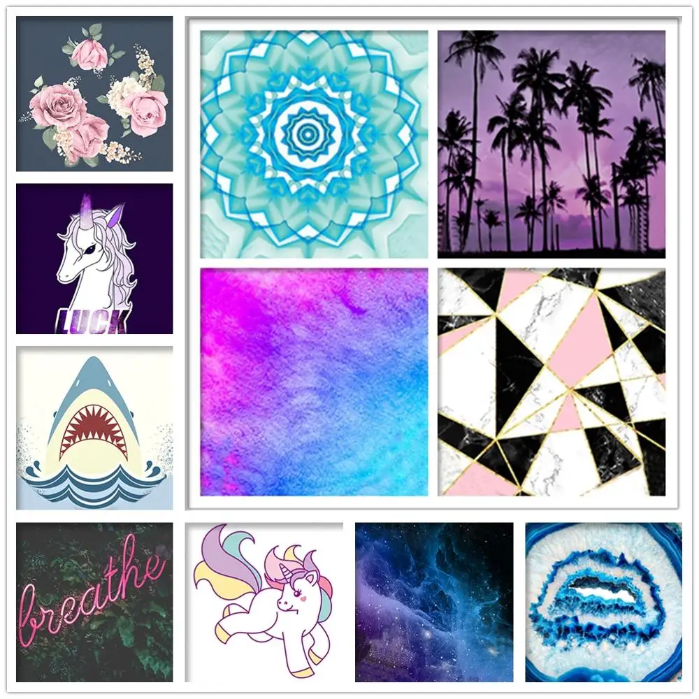 2019 Млечный Путь красочный держатель мобильного телефона круглые эластичные