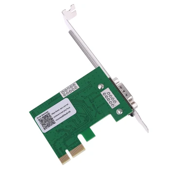 

PCIE to DB9 RS232 Serial Port PCI Riser Card 99100 1S Chipset Serial Controller T3LB