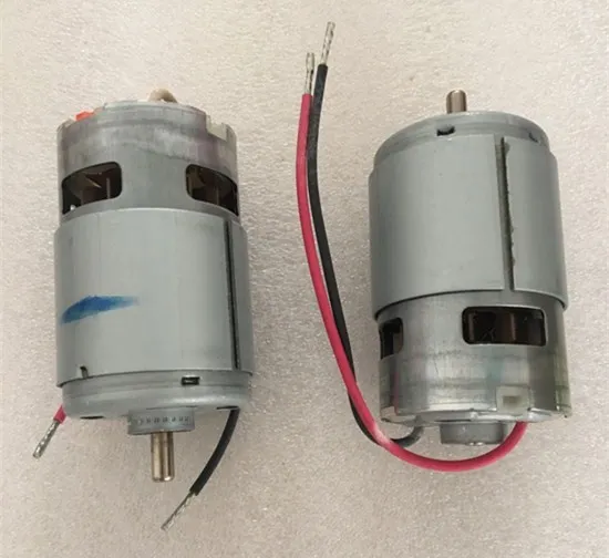 RS-775VC-7011 высокоскоростной двигатель постоянного тока с большим крутящим моментом