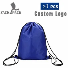 Рюкзак на шнурке с логотипом на заказ, спортивная водонепроницаемая сумка на шнурке, Хлопковая сумка с принтом логотипа, женская сумка из полиэстера для студентов