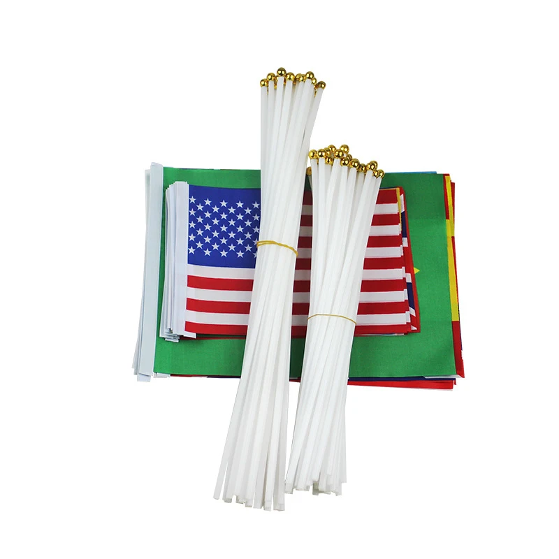 Canadian Flag Brazilian Flag Spanish Flag Italian Flag Print Stripes Fashion 30.5*21*0.5cm Terylene Nylon Nationalflag National