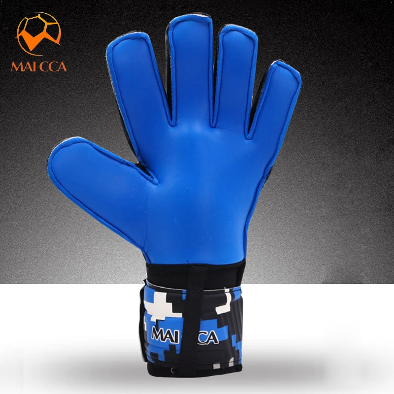 Размер 8 9 10 профессиональные перчатки Goalkeeper черные футбольные Goalie мужские