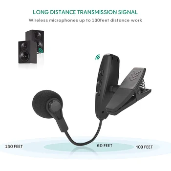 

Wireless Lavalier Microphone Multi-function Amplification Mark Mobile Phone Live Broadcast Wireless One Two Lavalier Microphone