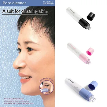 

Blackhead Remover Facial Skin Care Acne Spot Pimple Removal Vaccum Suction Nose T Zone Face Deep Cleaner Black Head Remover Tool