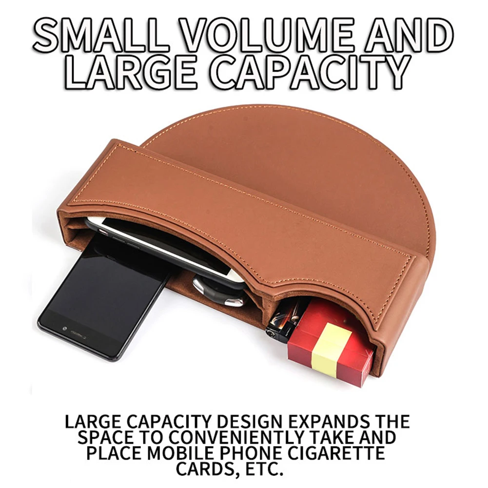 Автомобильный ящик для хранения универсальный органайзер автомобилей чехол