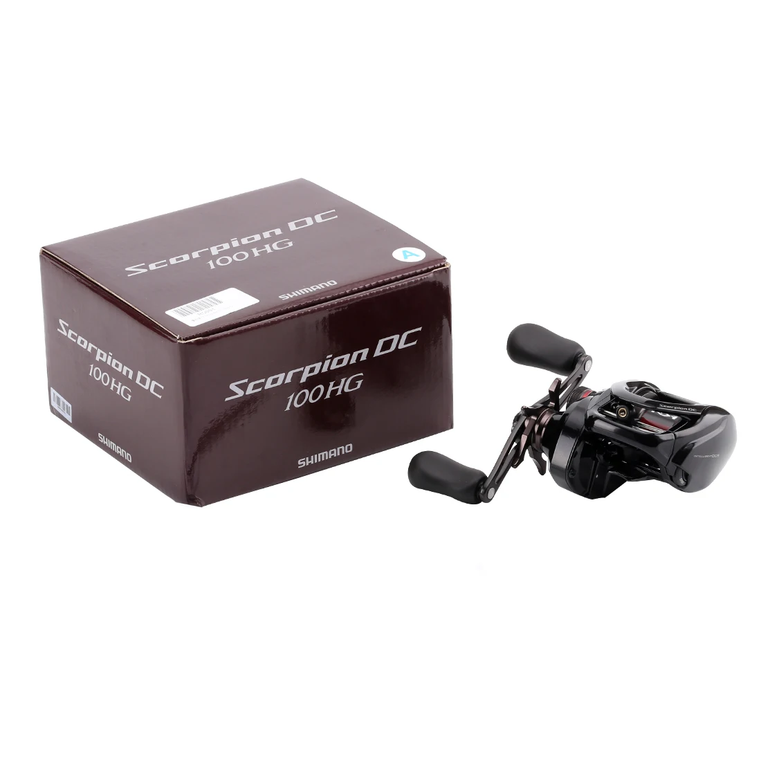 Оригинальная Новинка Shimano Scorpion DC 100 100HG 101HG 101 baitcasing Рыболовная катушка 8BB 5 кг I DC5 X