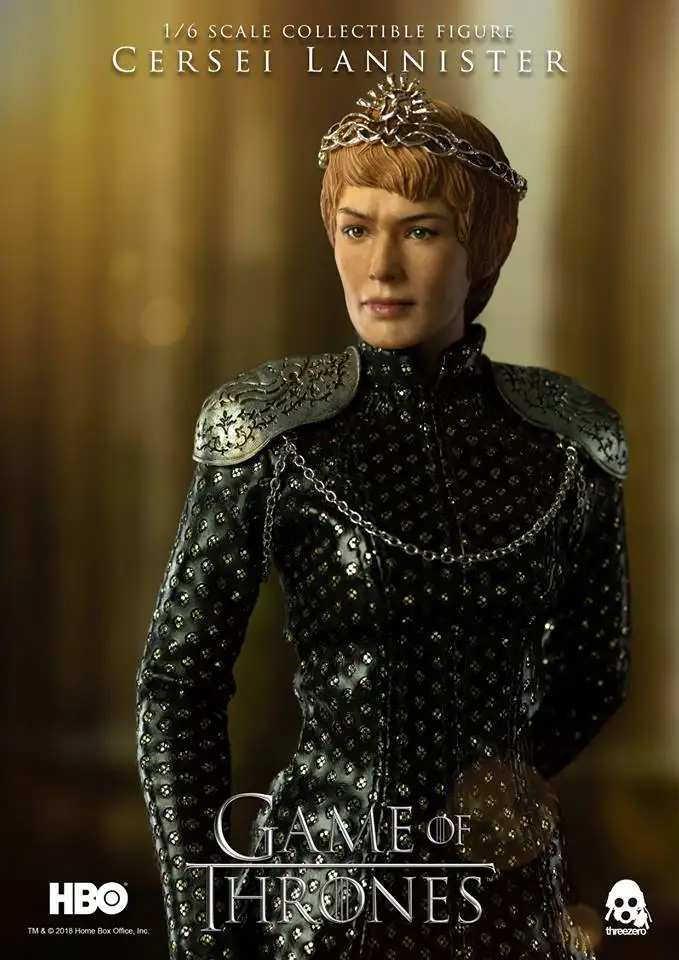 ThreeZero 1/6 Игра престолов королева Серсея Ланнистер Коллекция фигурка 3Z0064