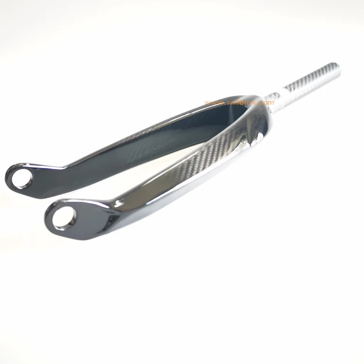 2020 Willbmxforks Più Nuovo Gare Di Bmx 20 Pollici Bici In Carbonio Della Bicicletta 20 "Freestyle Bmx Gara Forks 1-1/8 Bmx Tubo