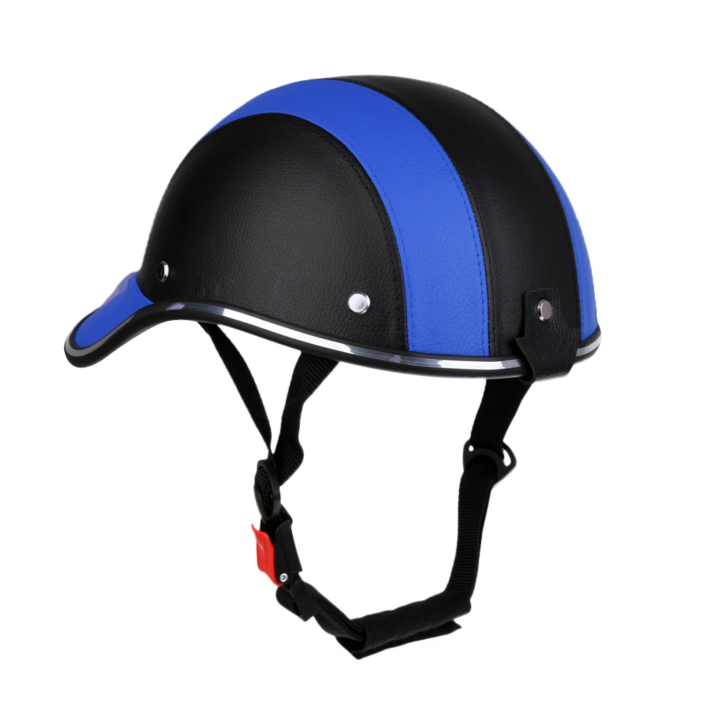 Horse Riding Helmet Breathable Motorcycle Helmet Baseball Cap Riding Hat for Hiking Riding Protective Outdoor Safety Equipment 