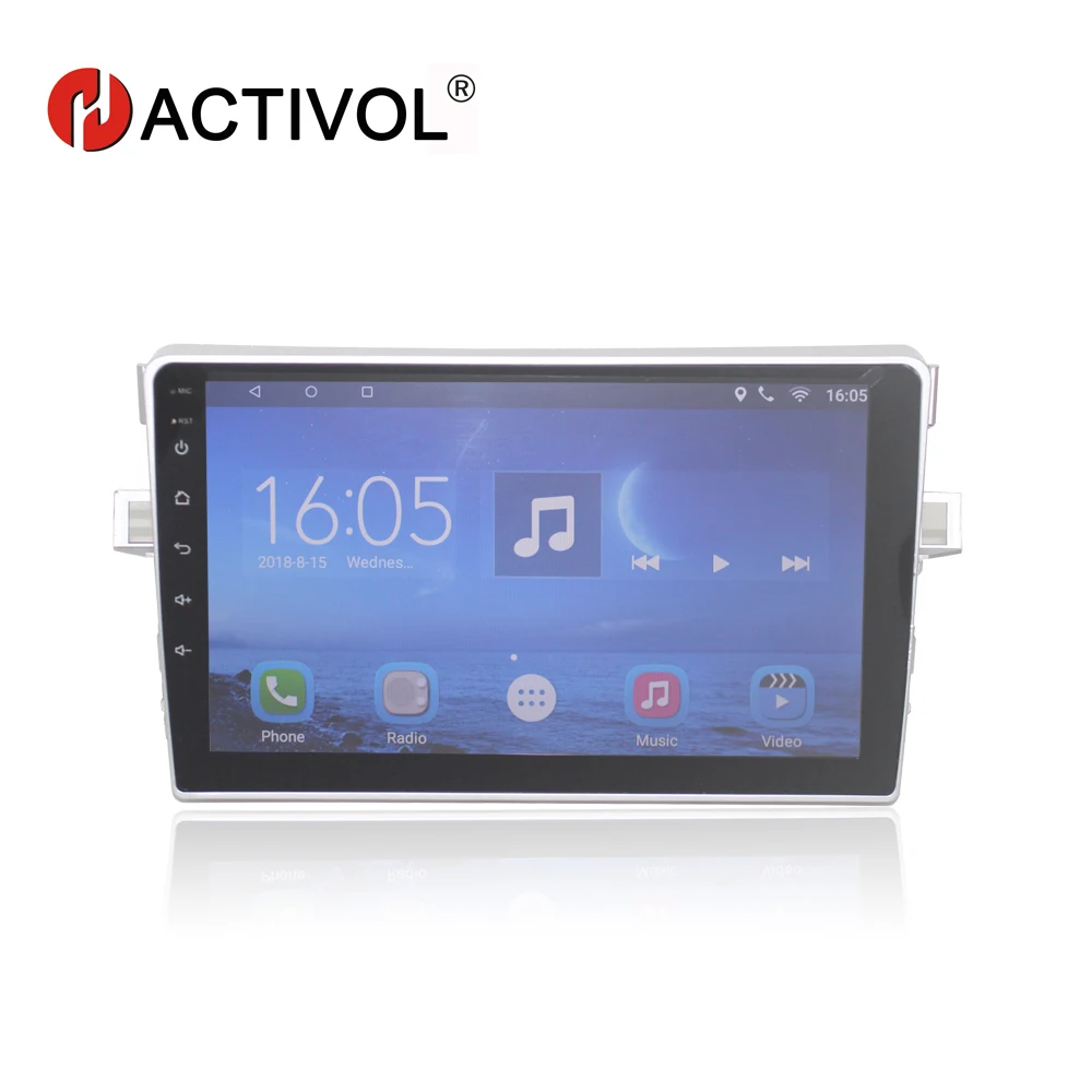 HACTIVOL 9 &quotавтомобильный радиоприемник для Toyota Verso E'Z android 7.0.1 автомобильный dvd