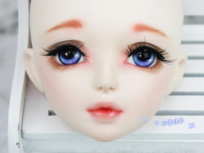 1/8 1/6 1/4 1/3 BJD аксессуары кукла полусферический глазный шар мультфильм глаз для BJD/SD, не включает кукольную голову и другие E2551