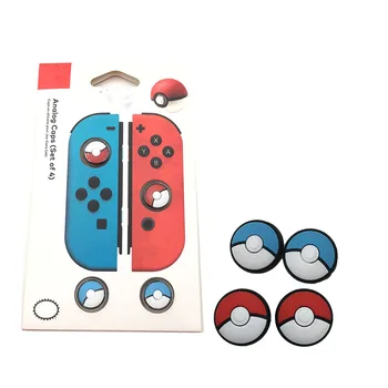 

1SET=4PCS Analog Joystick Stick Thumb Grip Cap For Nintendo Switch Joy-Con Controler Cap Cover