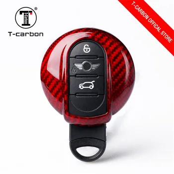 T-carbon Car styling Caibon Fiber Car Remote Key Case Car Key Cover Keychain Key Ring For Mini Cooper Clubman F56 F55 F54 T-carbon Car styling Caibon Fiber Car Remote Key Case Car Key Cover Keychain Key Ring For Mini Cooper Clubman F56 F55 F54