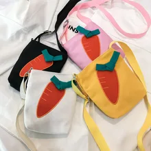 Новая стильная небольшая Холщовая Сумка с перекрещивающимися краями женская сумка Harajuku с простым принтом, сумка тканевая через плечо INS Универсальная женская сумка на плечо