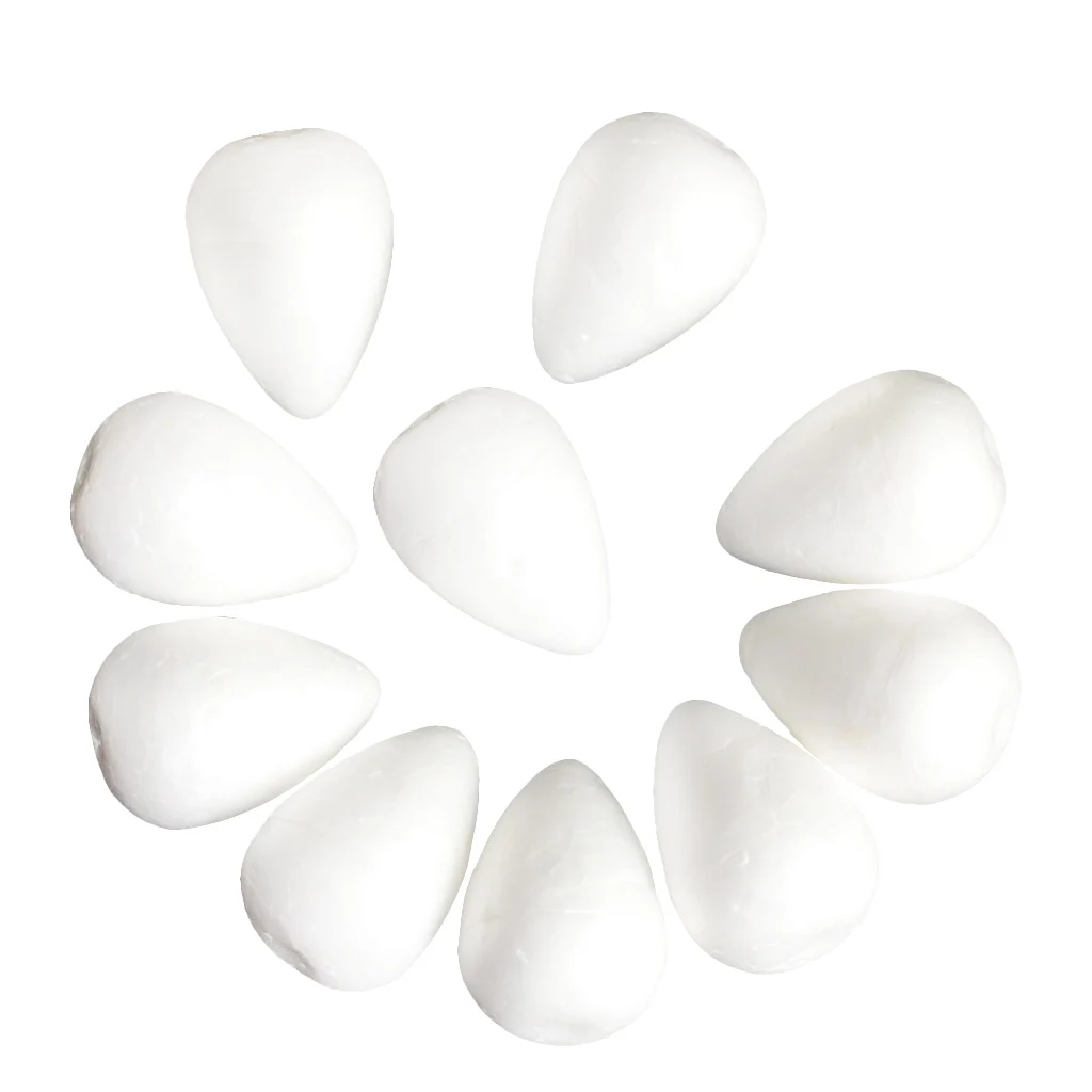 Hot Sale White Foam Flower Stamen Rose Bud For Nylon Stocking Flower Bouquet Accessories Wedding Home Decorative Flowers