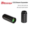 CO2 laser 10600nm Laser Beam Expander 1.5X 2X 2.5X 3X 4X Galvanometer Laser Marking Lenses Optics Beam Expand ► Photo 3/5