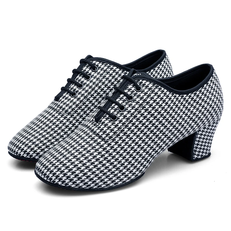 Heel 5cm USHINE BD47 Каблук 5 см Летающий ткачество латинские Бальные бальные туфли BD латиноамериканское танцевальное туфли женские танцевальные туфли - Цвет: Heel 5cm