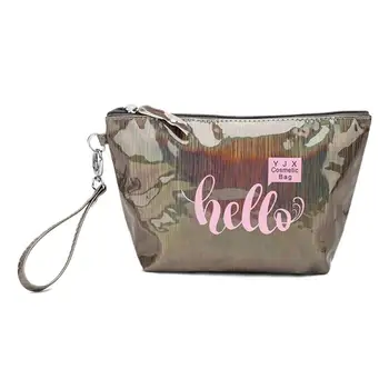 

Women Makeup Bag Laser Makeup Organizer Portable Makeup Bag Women Waterproof Cosmetic Clutch Storage Handbag For Travel