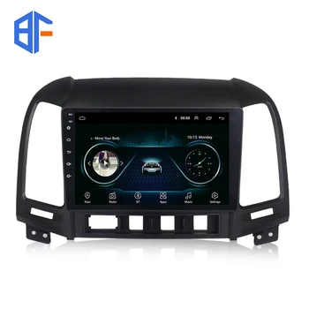 

BF 1GB 16GB 9" Touch screen Radio Bluetooth GPS Navigation System Car Radio Stereo for HYUNDAI SANTA FE 2006-2012