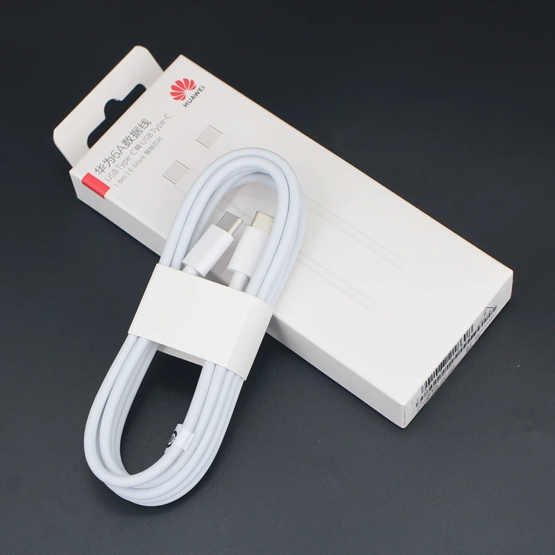 

Высокоскоростной кабель для передачи данных 1,8 м HUAWEI 6A USB Type-C к USB Type-C для ноутбука Huawei Matebook высокомощный кабель для быстрой зарядки