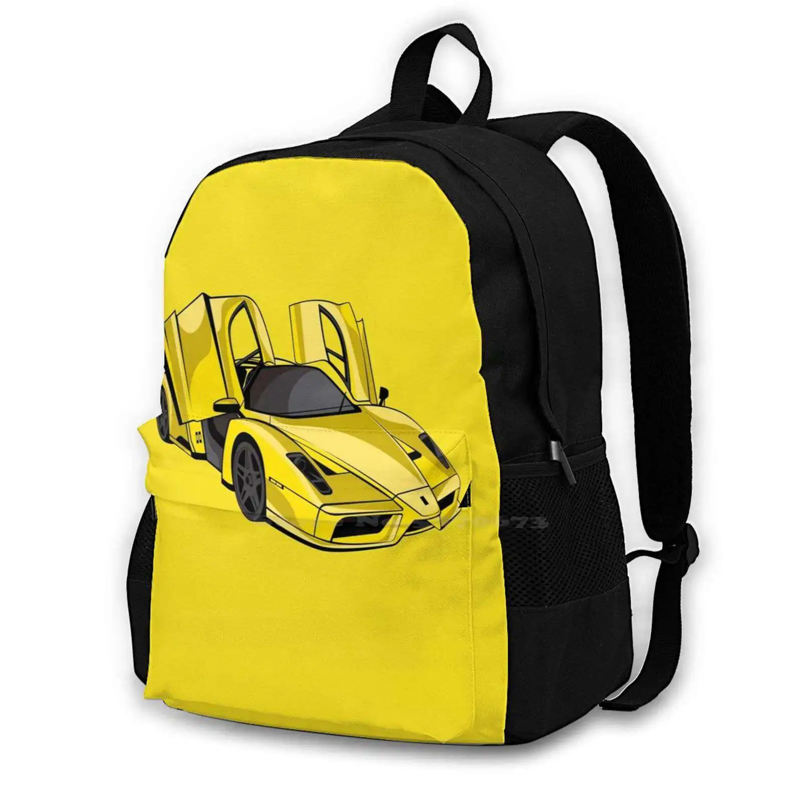 

Желтые Новые поступления, ранец Ferr, школьные сумки, рюкзак, желтый роскошный рюкзак Hypercar