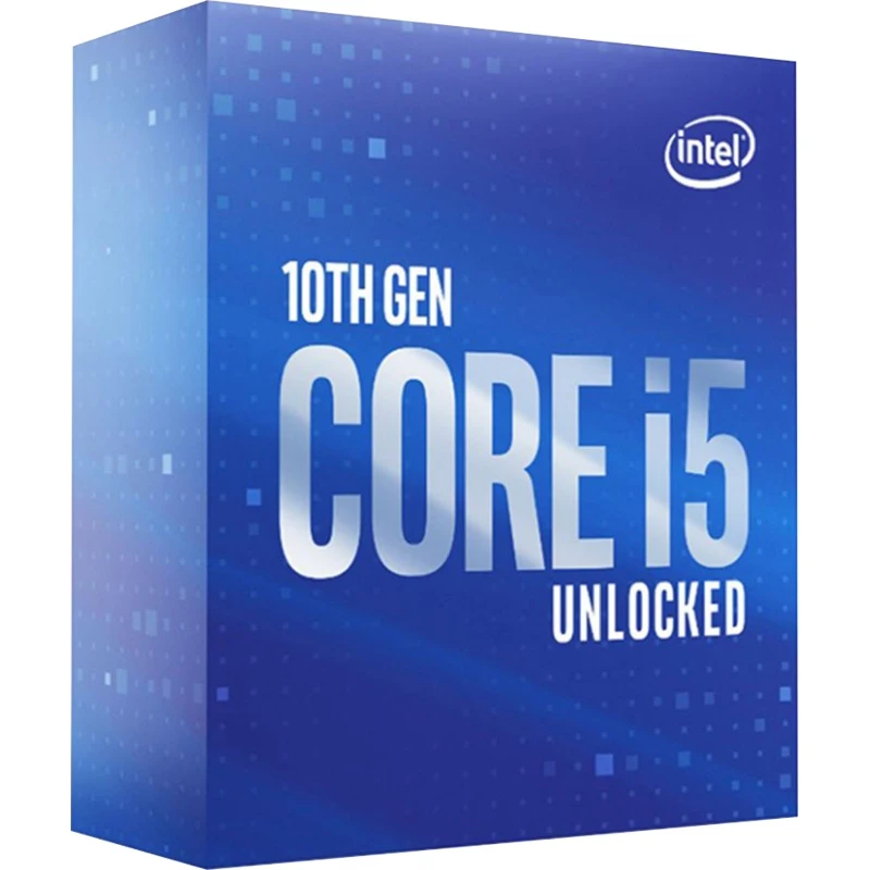 Процессор INTEL Core i5 10600K LGA 1200 BOX (без кулера) [bx8070110600k s rh6r] | Компьютеры и офис