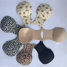 Женский самоклеющийся силикон Invisibl нагрудники в форме улитки Push Up Pasties Sticky Lifting Стикини e без бретелек многоразовые