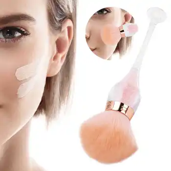 

Manicure Vacuum Cleaner Professional Nail Art Dust Removal Brush Portable Blusher Loose Powder Brush Manicure Tool Nail Tools