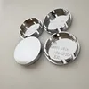 4PCS/lot 56MM Chrome Car Wheel Center Hub Caps Badge Emblem Sticker Decal Wheel Rim Dust-proof Cover for 56mm Logo Badge ► Photo 3/5