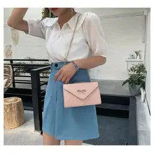 Сумки через плечо для женщин Lingge сумки модные женские цепи Наплечная Сумка простая сумка с бантом Tote Женская сумка-мессенджер