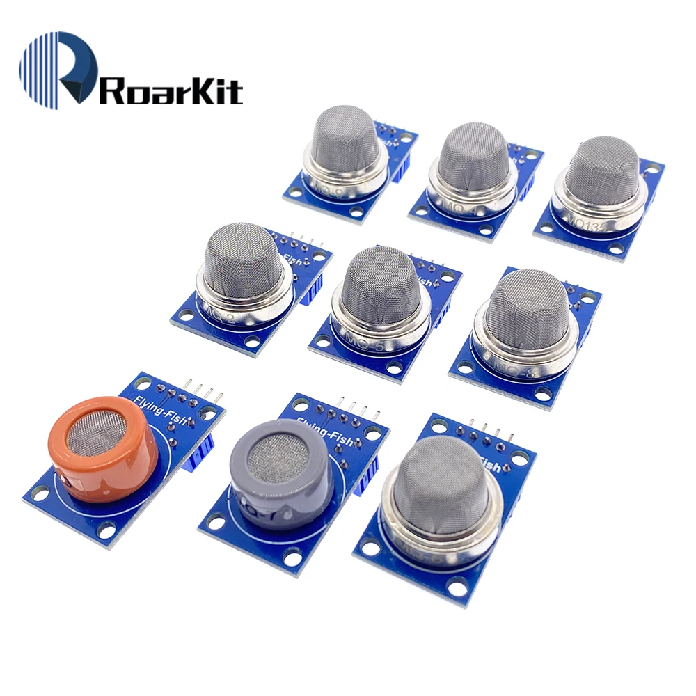 MQ 2 3 4 5 6 7 8 9 135 детектор дыма метана сжиженный газ Сенсор модуль для Arduino Starter DIY Kit|gas