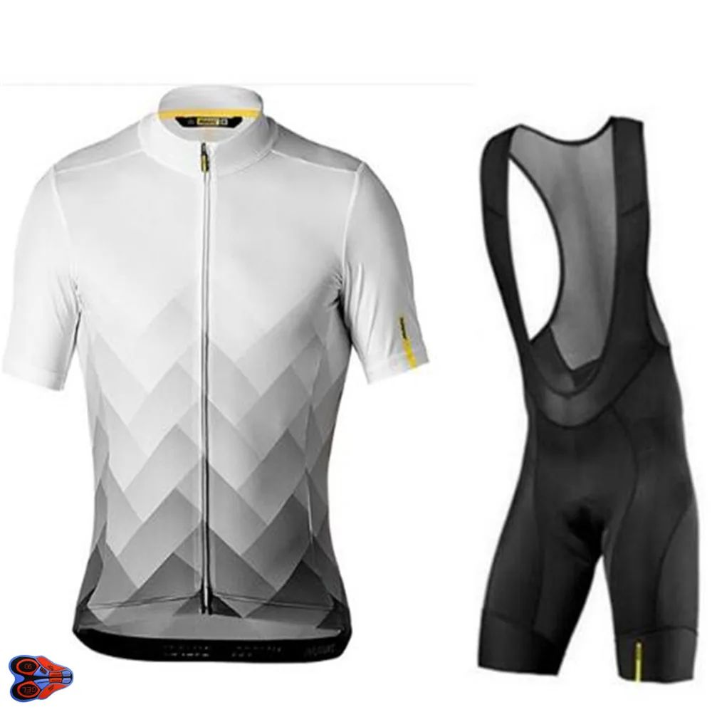 Командная синяя одежда для велоспорта MAVIC, велосипедная Джерси, Ropa, быстросохнущая мужская летняя спортивная одежда для велоспорта, 12D гелевая подкладка, велосипедные шорты
