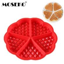 MOSEKO силиконовая форма для торта, вафельная форма для выпечки, сделай сам, модель, кухня Выпечка тортов, Маффин, печенье, инструмент для выпечки