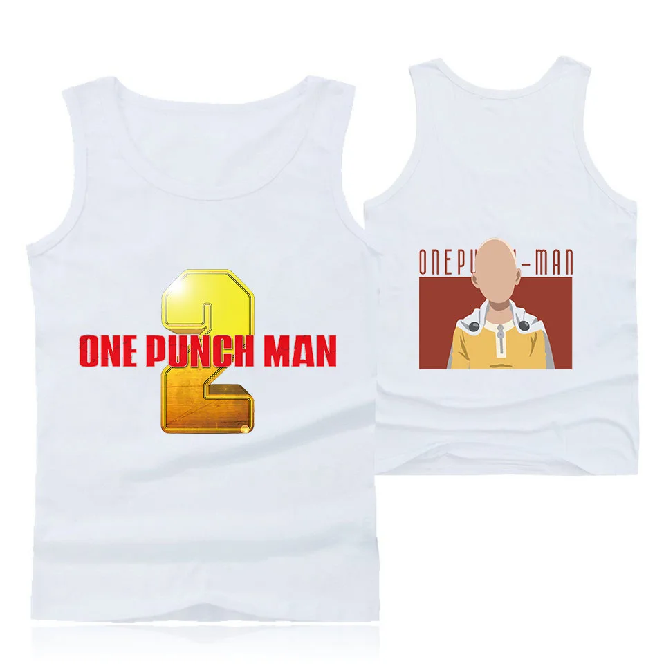 Стиль ONE Punch Man сезон 2 городской спортивный мужской жилет