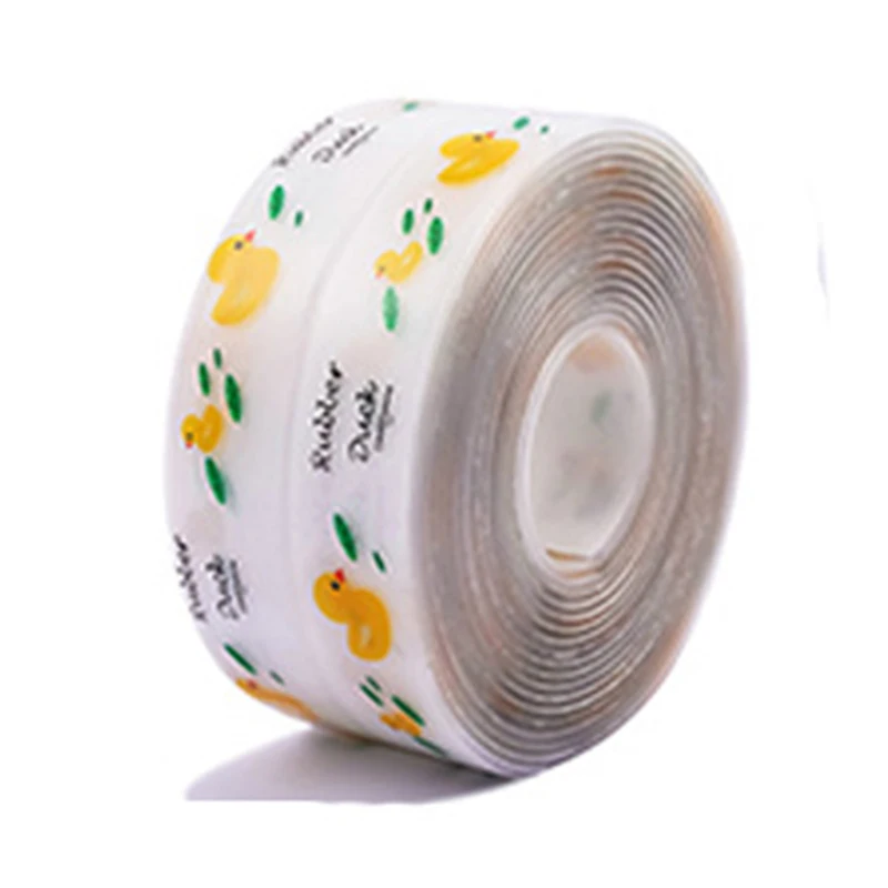 

Waterproof Sealing Tape Home Kitchen Sink Stove Corner Gap Bathroom Toilet Bottom Multi Purpose Sticky Seal Strip