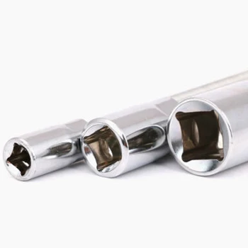 

3Pcs Long Extension Bar Set 1/2 1/4 3/8 Drive 310 8 6 Socket Ratchet Set