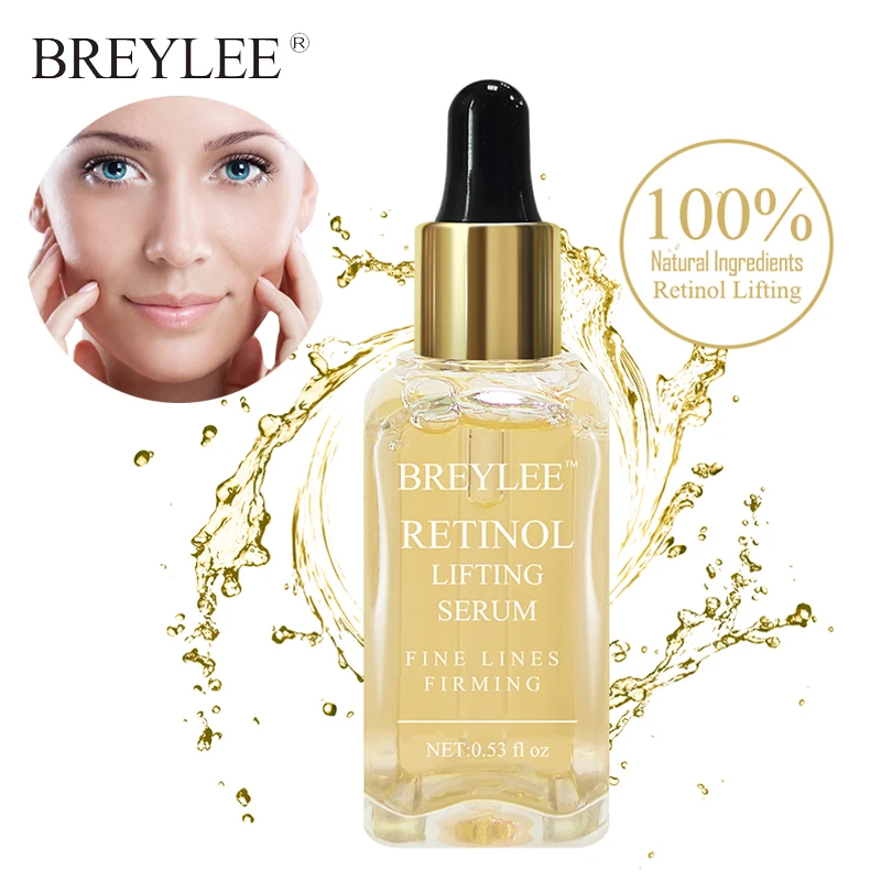 100% NaturalBREYLEE ретинол лифтинг укрепляющая сыворотка коллагеновая эссенция