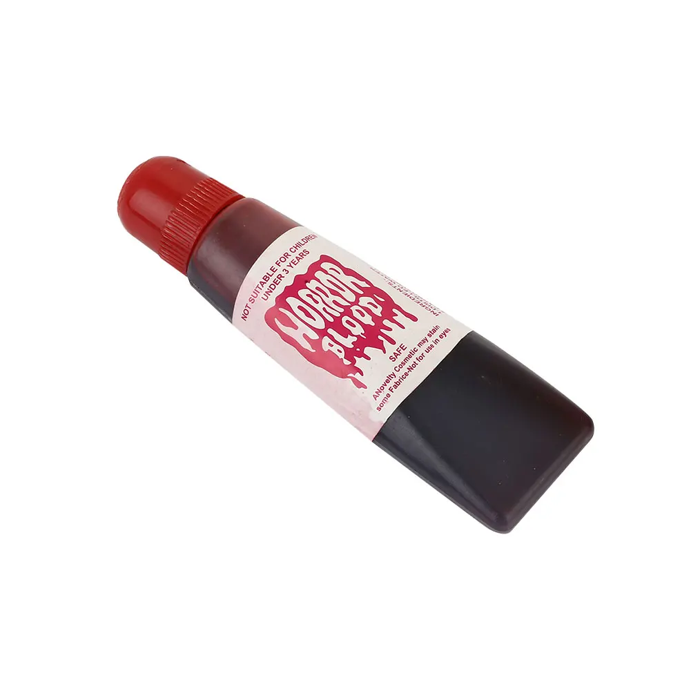 

Fake Blood Realistic Halloween Party Horror FX Zombie Demon Makeup Cosmetics