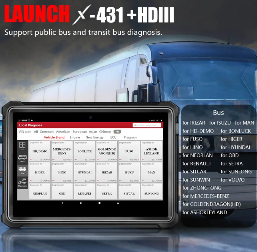 Launch X431 HD3