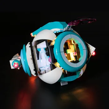 

USB Powered LED Lighting Kit For MOVIE 2 Sweet Mayhem’S Systar Starship 70830 (LED Included Only, No Kit)For Children Kids Toys