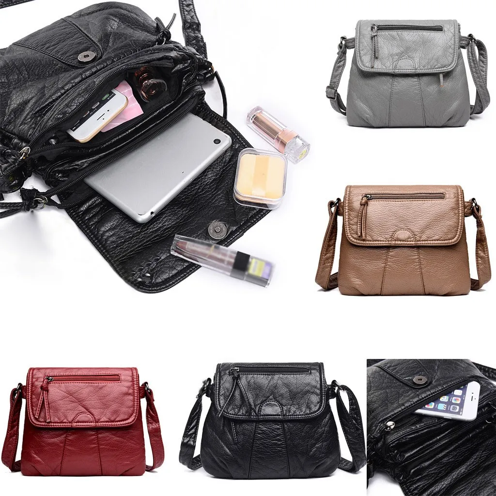 OCARDIAN woman bags Solid Casual Large Capacity Messenger Crossbody Bag women handbags crossbody shoulder Bag Bolsas Mujer D6