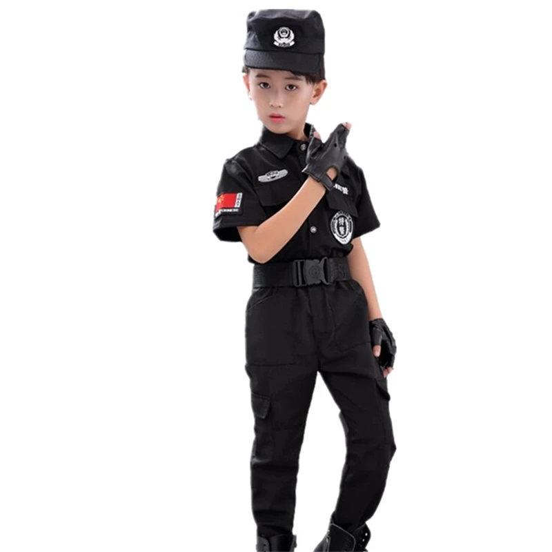 Costume Polizia Costume Polizia Poliziotto Poliziotti Costume Forze Speciali bambini