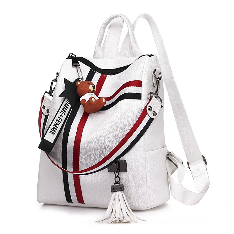 

Bag Women's 2019 New Style Dual Purpose Backpack Backpack WOMEN'S Bag Amoy Supply of Goods-Style