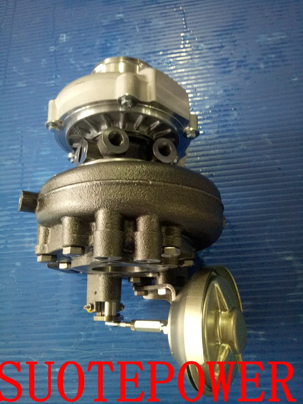 SUOTEPOWER Турбокомпрессор RHF5V VEA30023 VDA30023 VCA30023 VBA30023 VFA30023 8981115480 для isuzu DMAX двигателя 4JJ1E4N