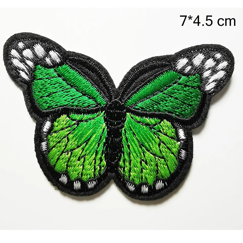 Мужская нашивка на одежду бабочки женские украшения для одежды мужчин и