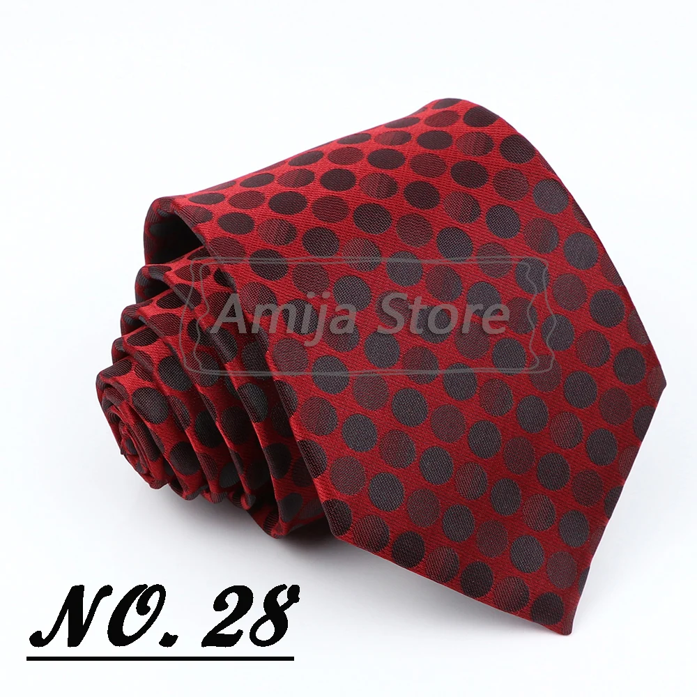 52 Stile Herren-Krawatte, modisch, floral, gestreift, kariert, Jacquard-Krawatte, Accessoires, Alltagskleidung, Krawatte, Hochzeit, Party, Geschenk für Mann – Detail 37